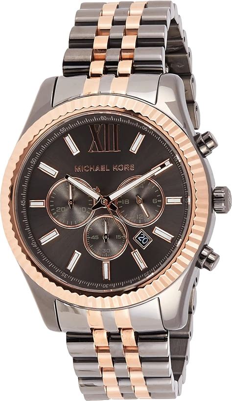 michael kors herrenuhr scgwarz